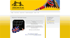 Desktop Screenshot of englishisin.de