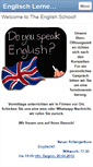 Mobile Screenshot of englishisin.de