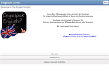 Tablet Screenshot of englishisin.de